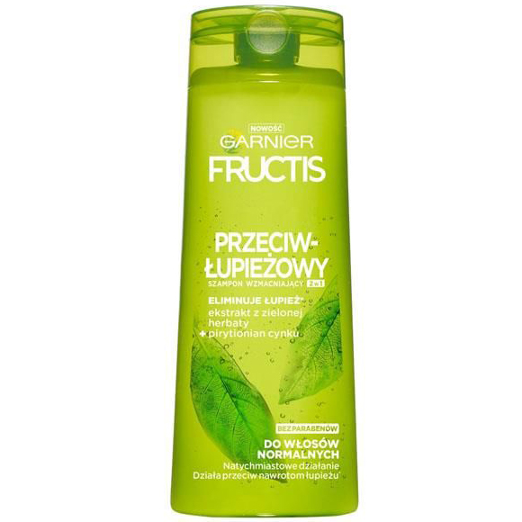 szampon fructis przeciwłupieżowy