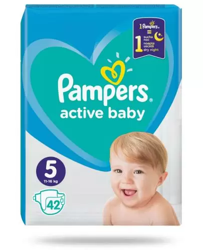 pampers pieluchy opinie