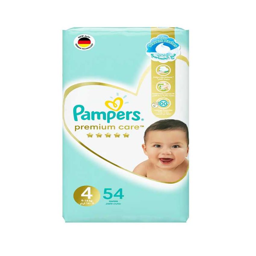 pampers premium care 4 ile kilo