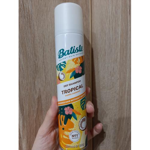 suchy szampon batiste tropical opinie