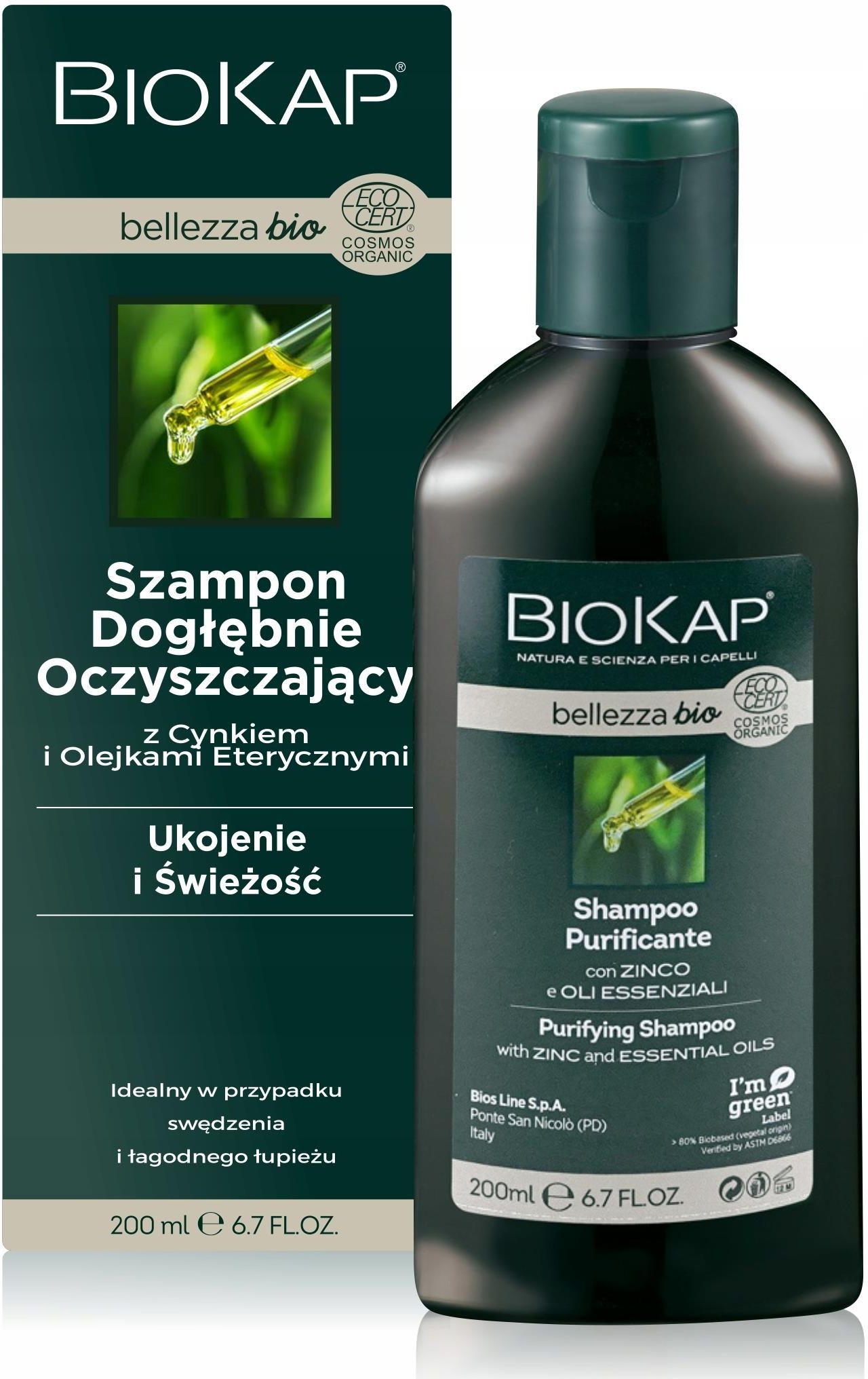 biokap anticaduta szampon ceneo