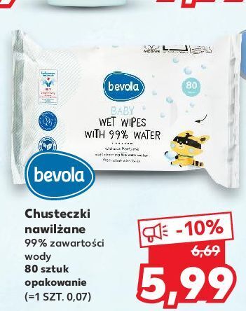 bevola chusteczki nawilżane