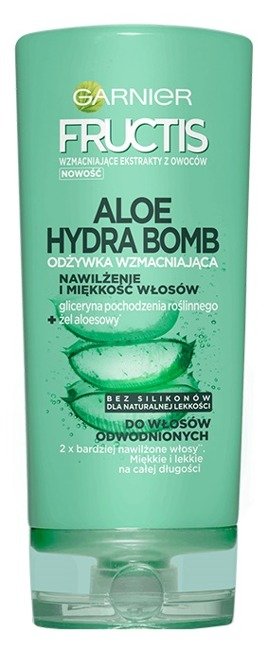 odżywka do włosów garnier aloe krem