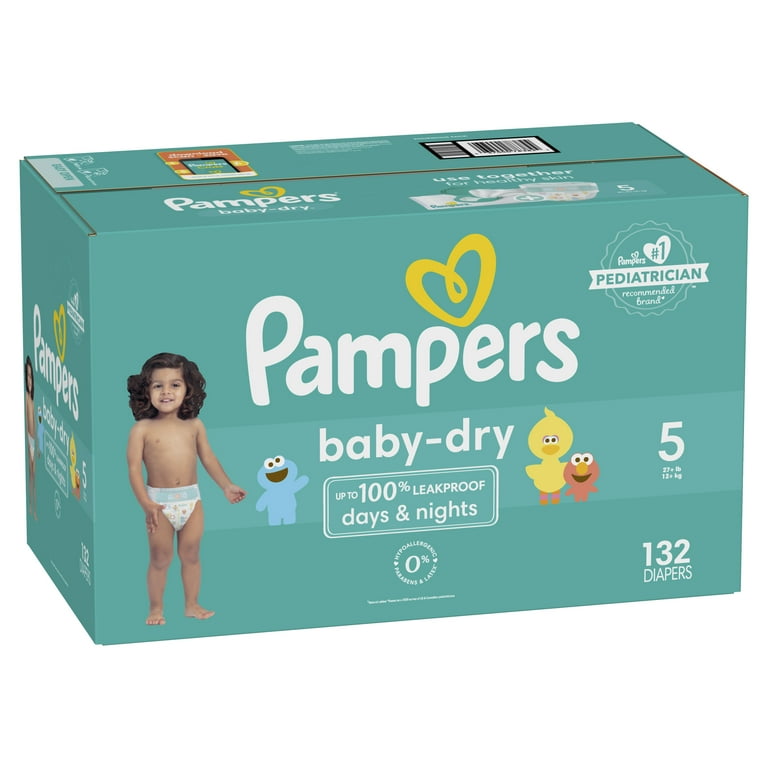 pampers.baby dry 5 frisco