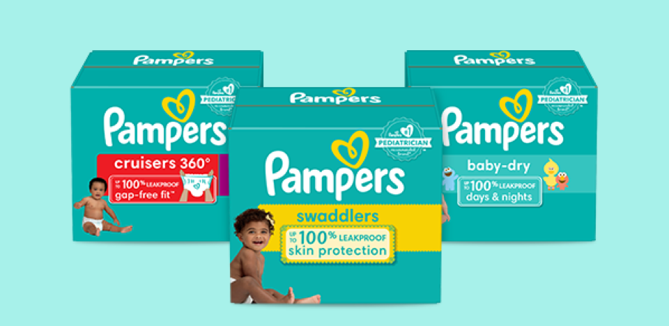 pampers brand