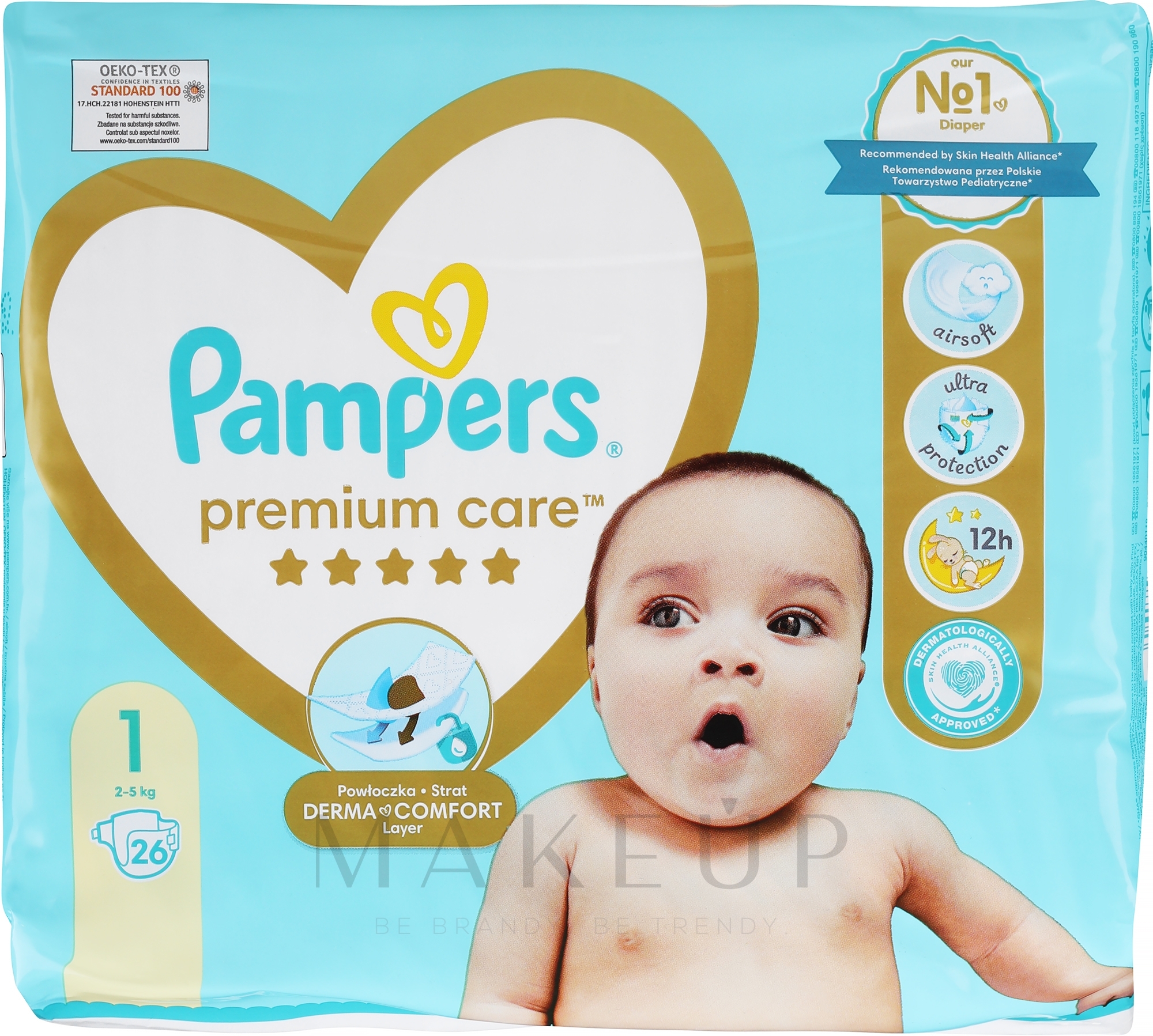 pampers premium care 2 5 kg