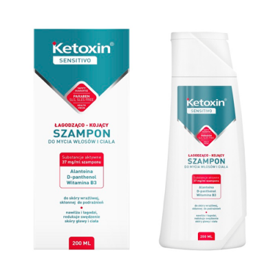 ketoxin sensitivo szampon