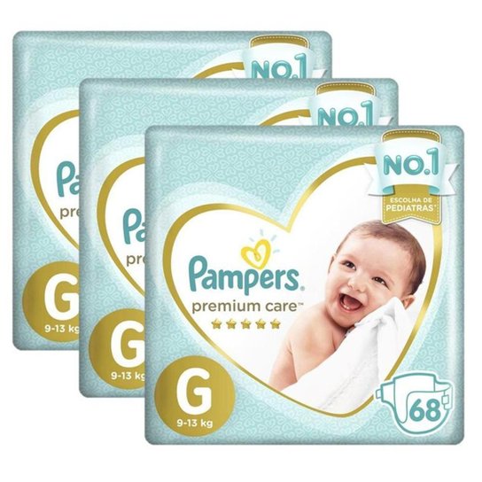 pampers 3 204