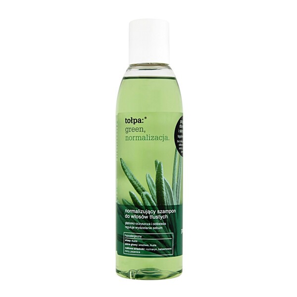 tołpa green normalizacja normalizujący szampon do włosów tłustych 300 ml