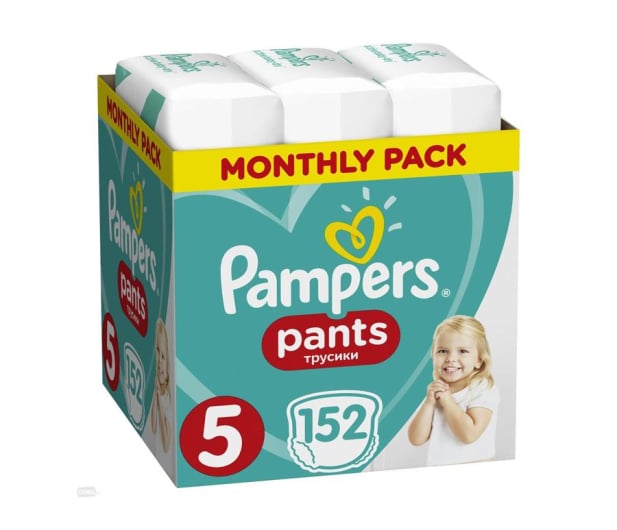 pieluchomajtki pampers pants skora sucha b