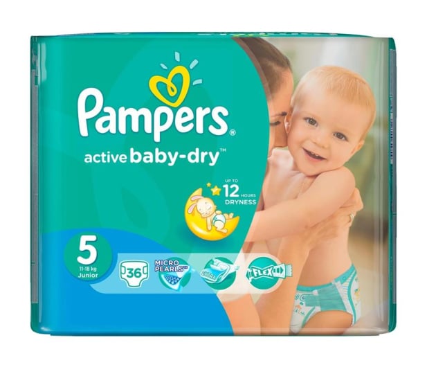 pampers active baby dry 5 empik