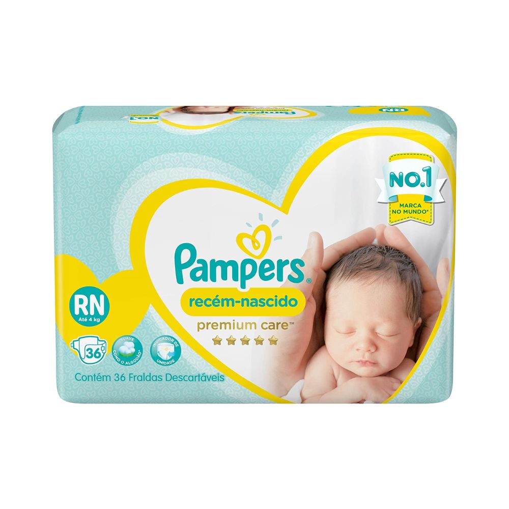 pampers 4 premium care