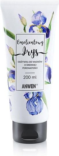 anwen emolientowy irys odżywka do włosów o średniej porowatości 100ml