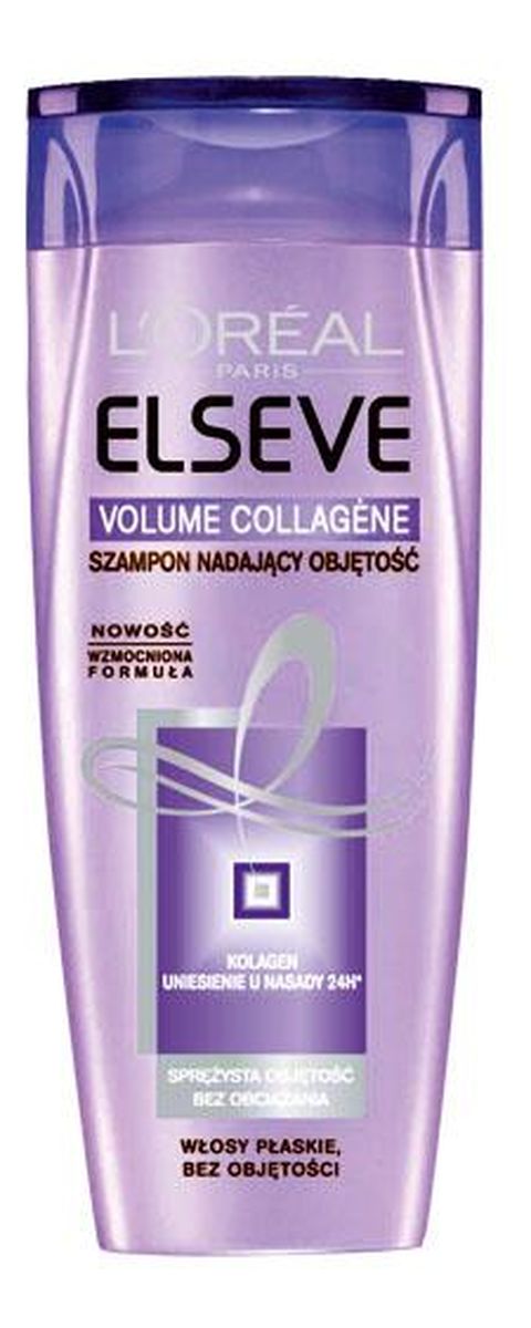 loreal volume collagene szampon