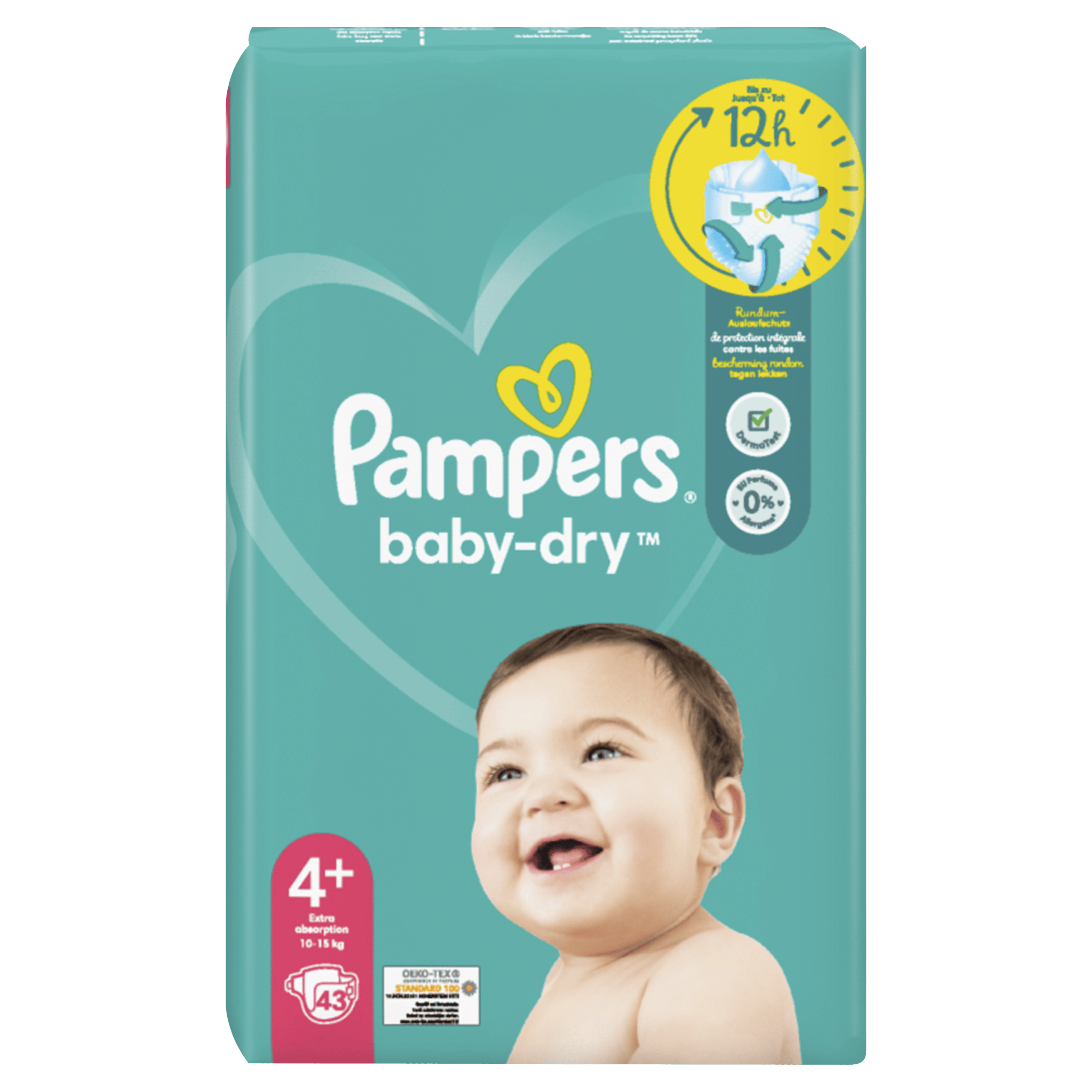 pampers maxi plus