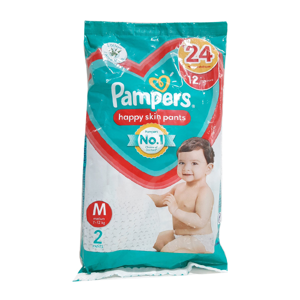 pampers czy happy