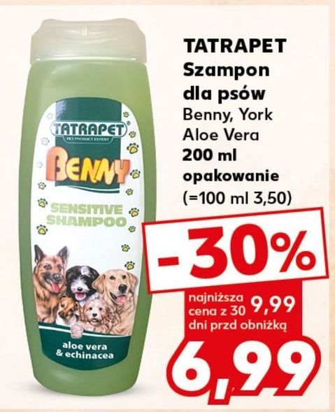 szampon dla psa kaufland