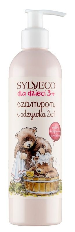 sylveco dla dzieci szampon