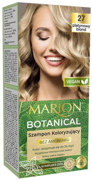 szampon koloryzujacy platynowy blond