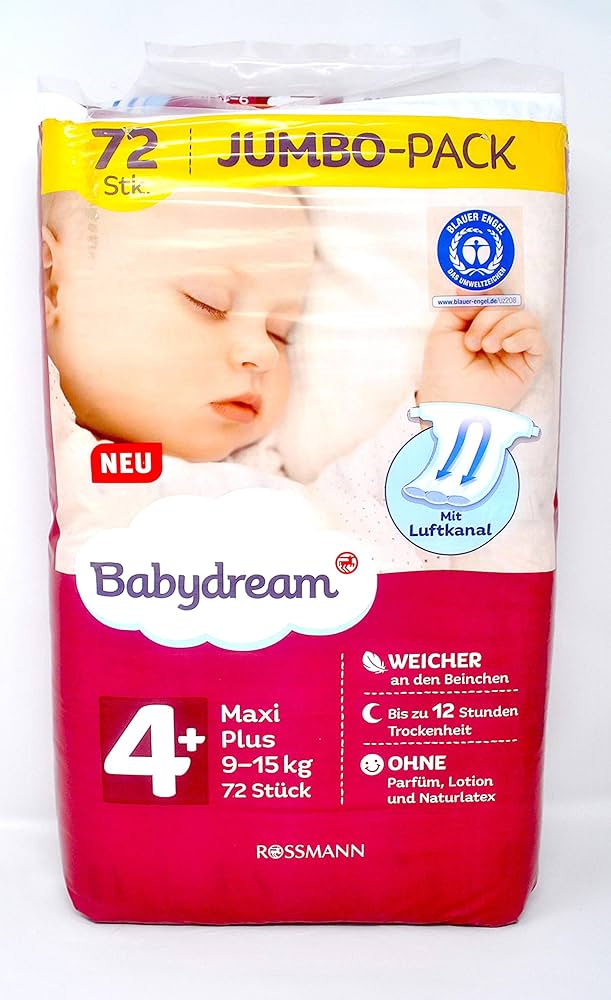 rossmann pampers 4 plus