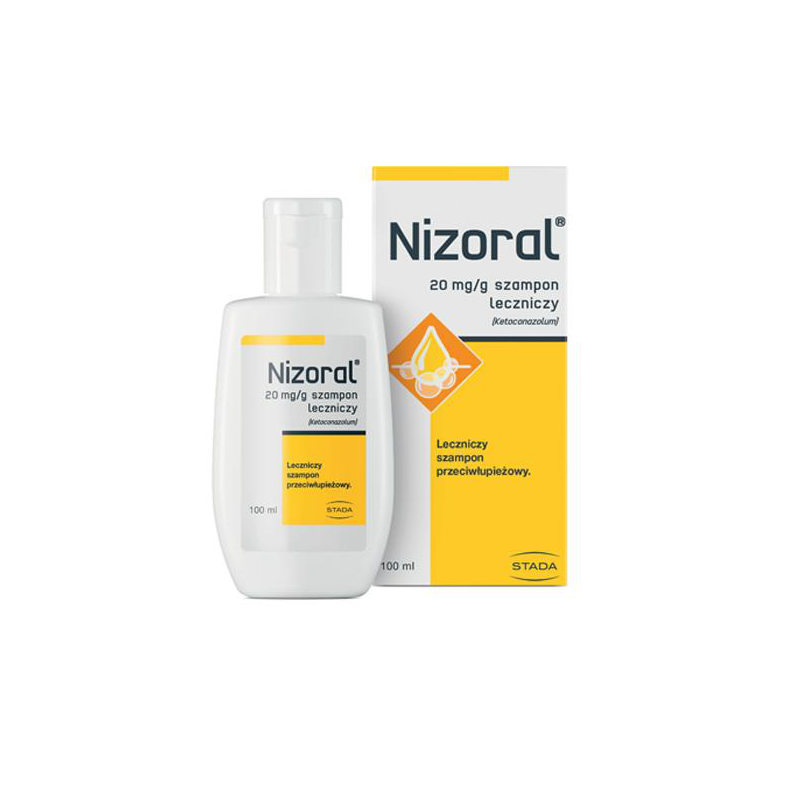 nizoral szampon przeciwłupieżowy 100ml ceneo