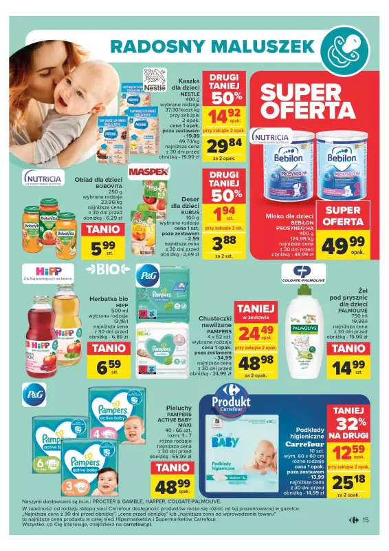 auchan promocja pampers