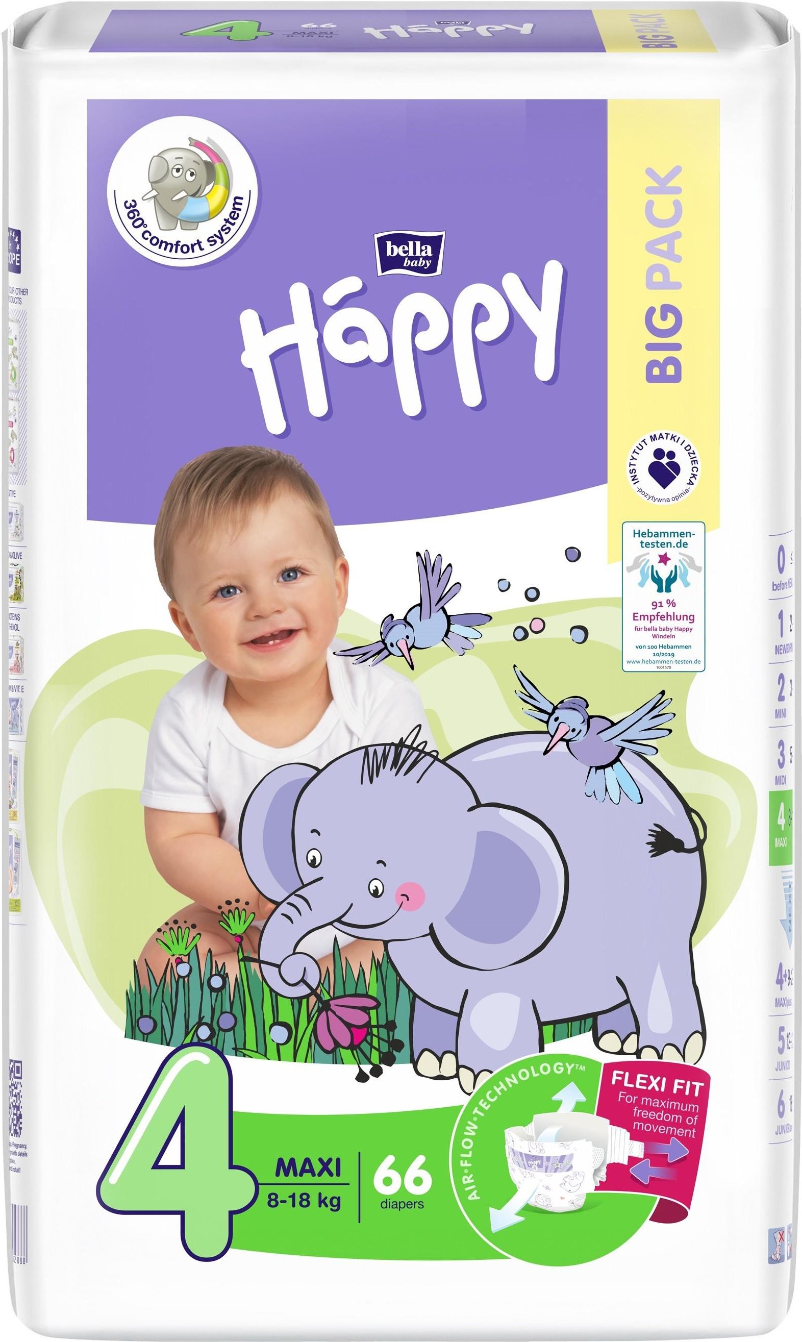 pieluchy happy a pampers