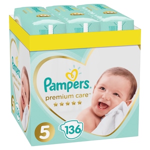 giant box pampers 3 126