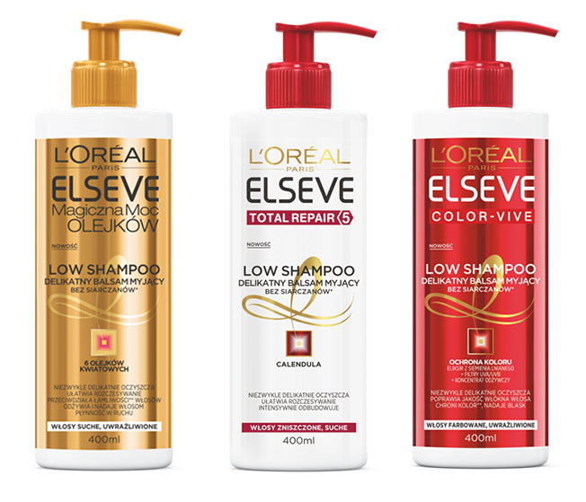 loreal elseve szampon 3 w 1