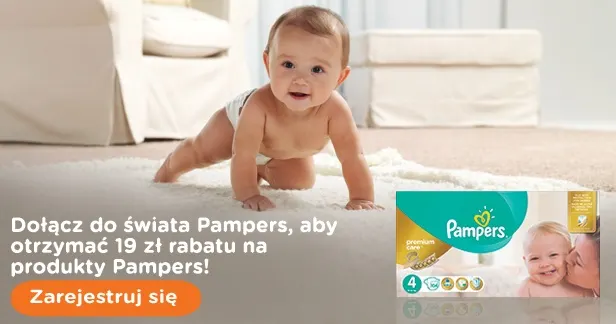 19 tydzień ciąży pampers