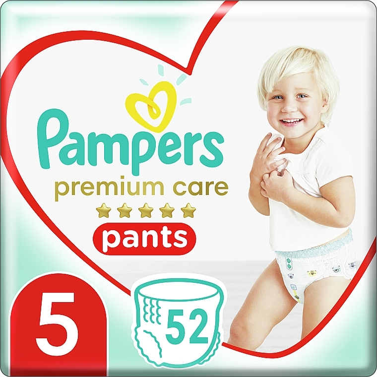 pampers pants premium care 5