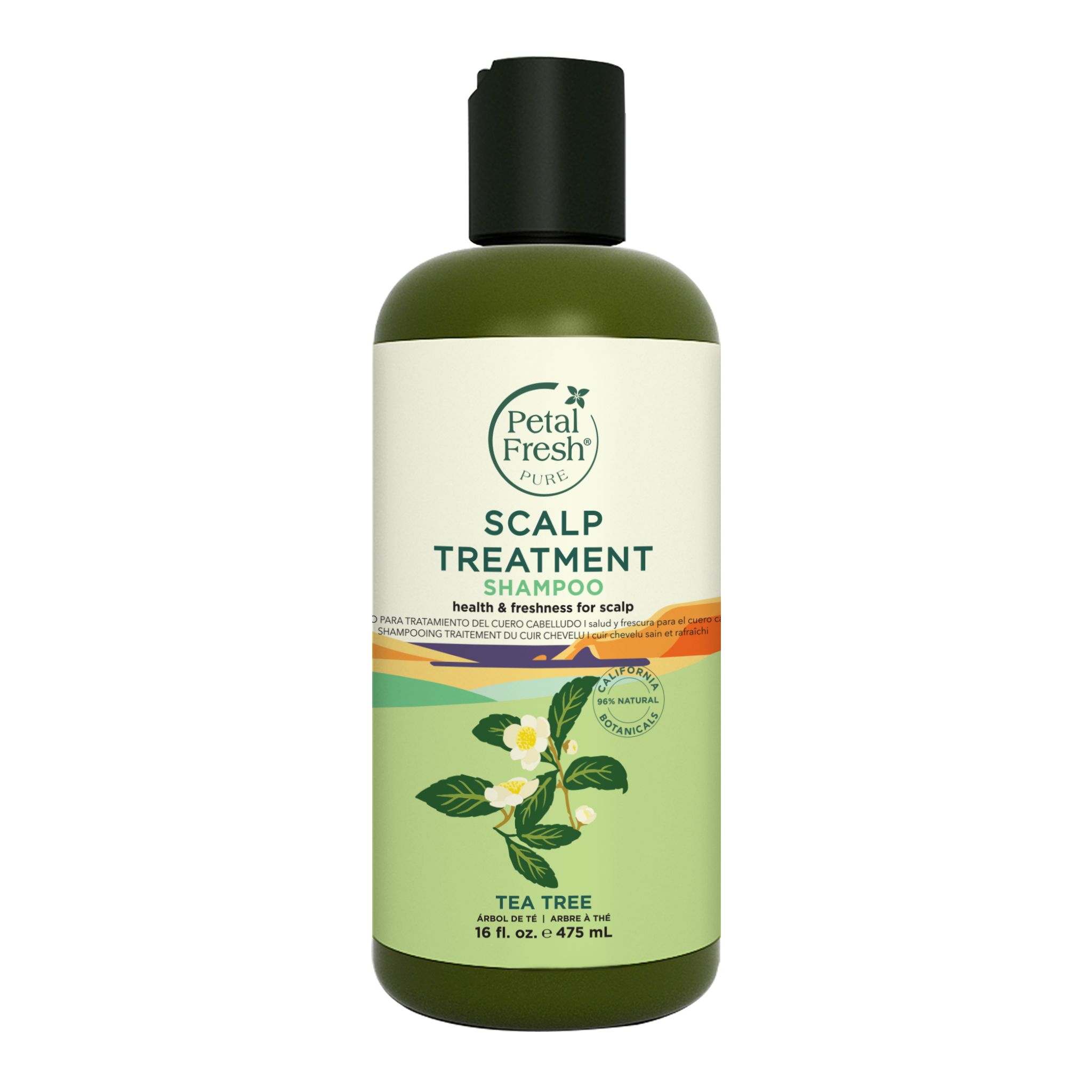 szampon petal fresh tea tree