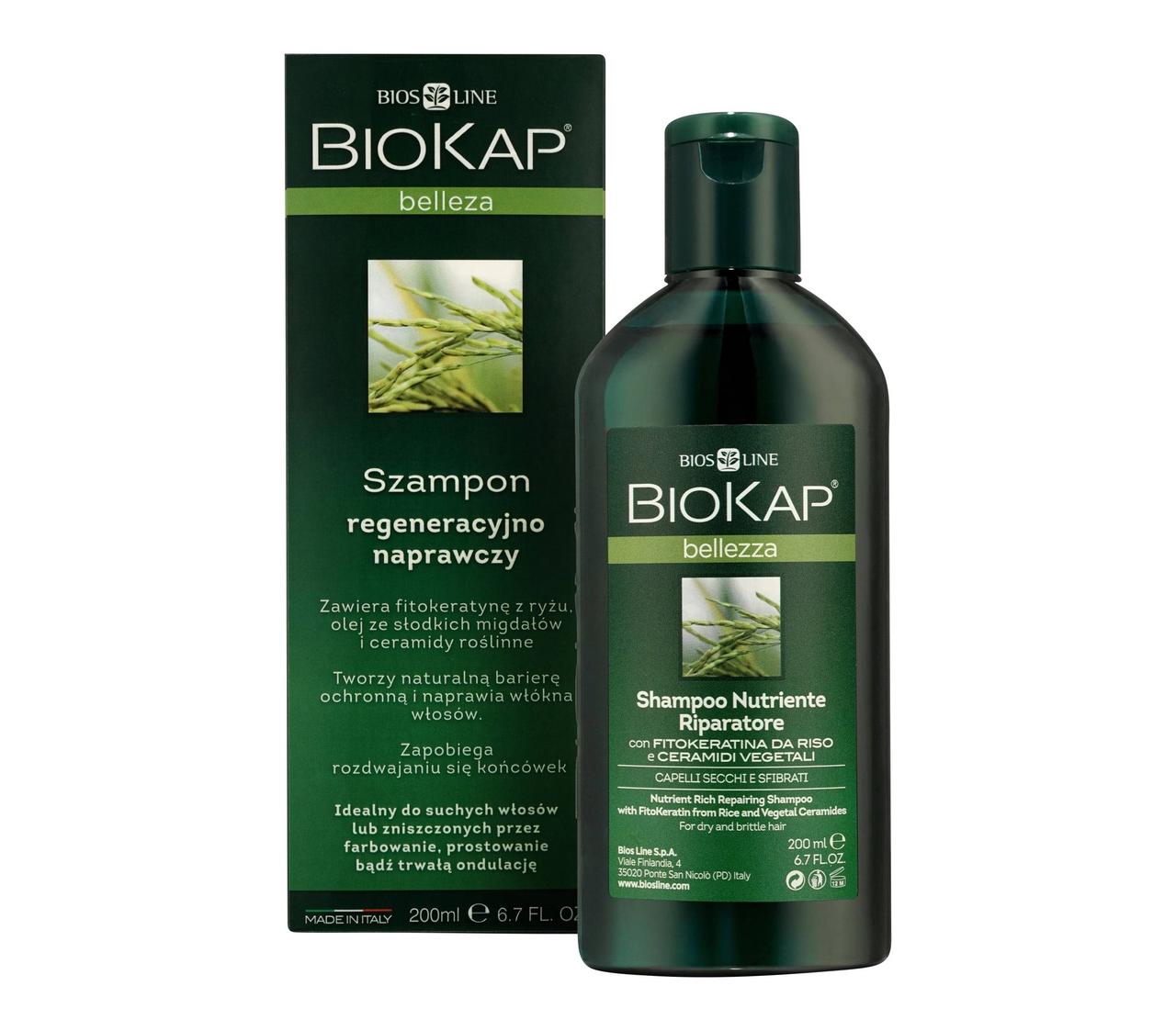 biokap szampon do włosów wypadajacych