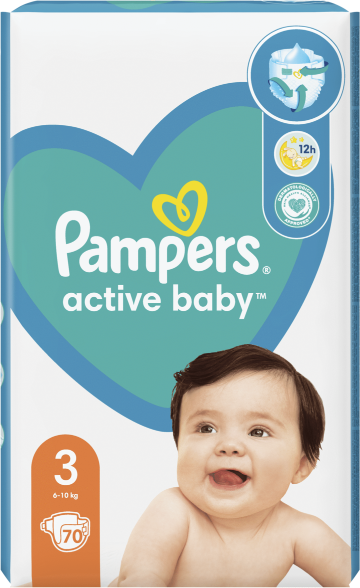 pieluszki pampers active baby bez aloesu