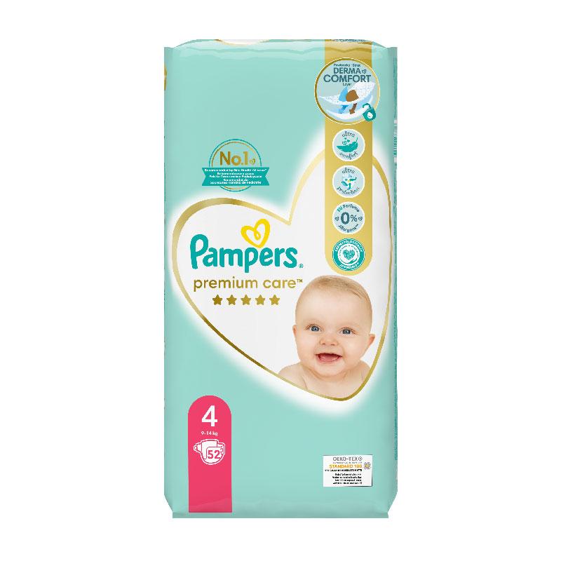 pampers premium care 4 od ilu kilo