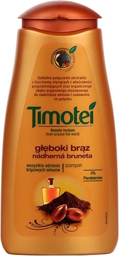 timotei szampon z ekstraktem z henny