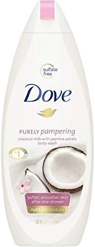 dove purely pampering coconut mik