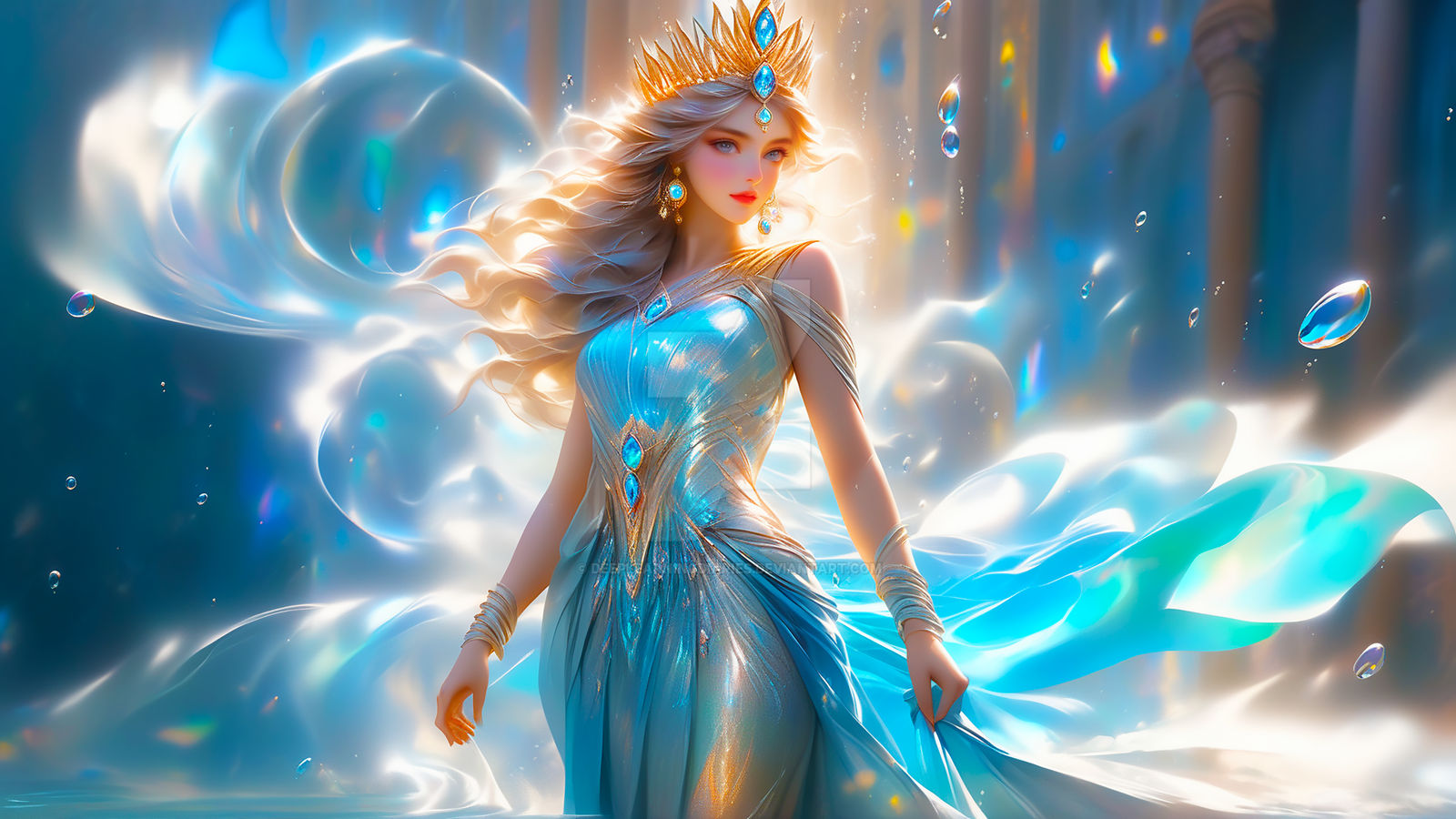 Aqua queen