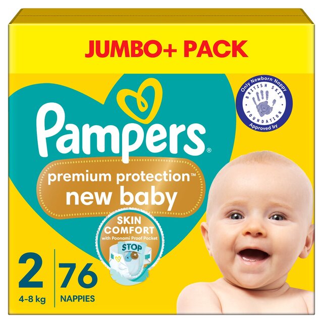 pampers new baby xry 2