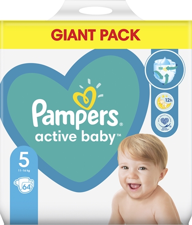 pampers active baby 5 64