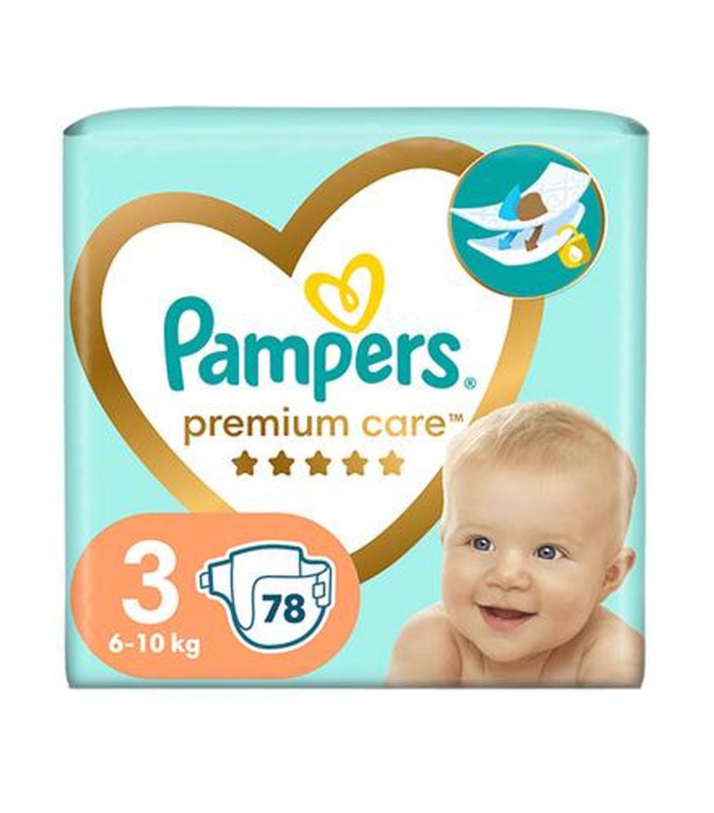 pampers premium care rozmiar 3