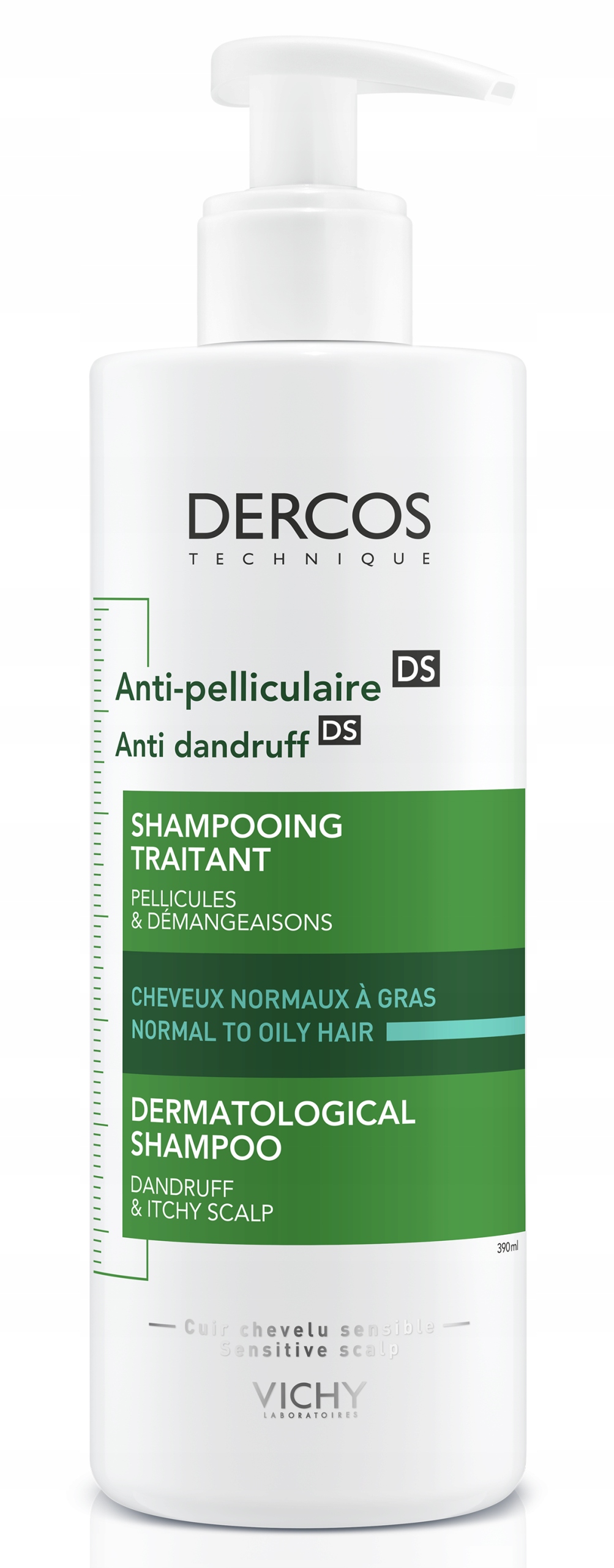 vichy dercos technique szampon