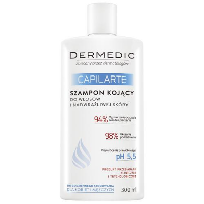 szampon dermedic capilarte cena