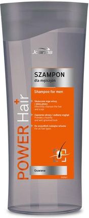 joanna power hair szampon z guaraną dla mężczyzn