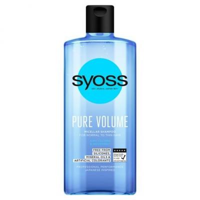 syoss pure volume ultralekka odżywka do cienkich włosów