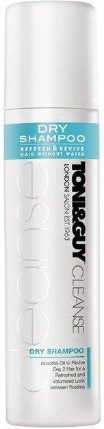 suchy szampon toni&guy