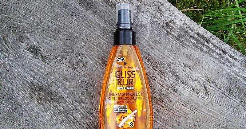 gliss kur hair repair olejek do włosów termoochronny