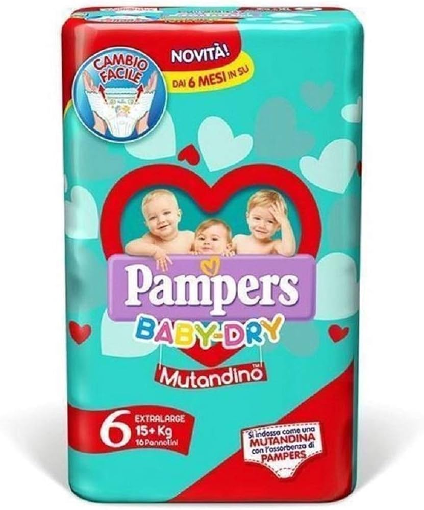 duo pack pampers