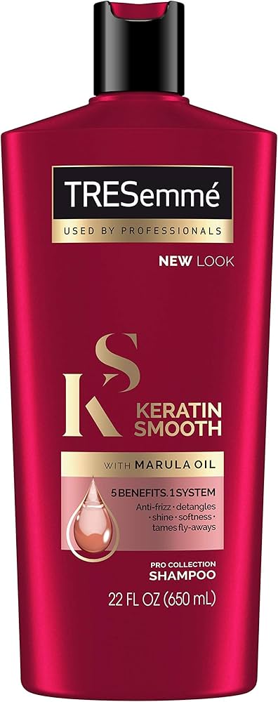 tresemme szampon keratin smooth