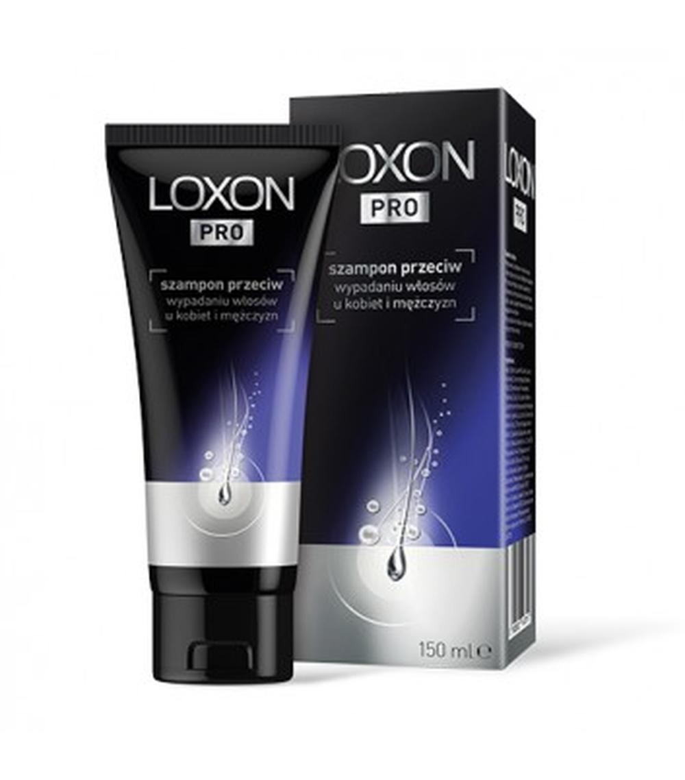 loxon szampon wzmacniający dla mężczyzn 150 ml opinie